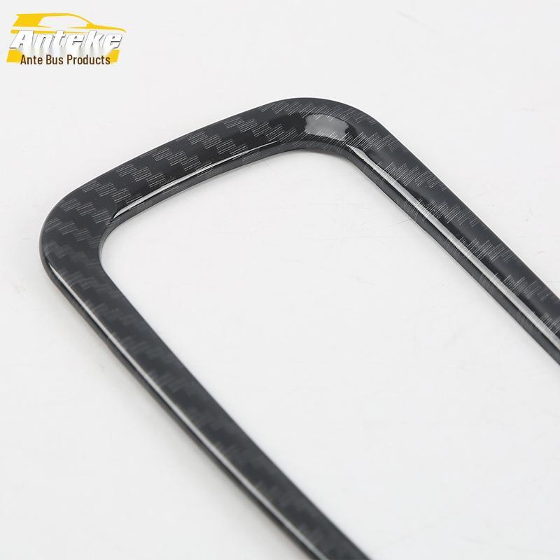 Decorațiune Compatibilă pentru Schimbătorul de Viteze și Suportul pentru Pahar pentru Modelele XC60 18 - Inel Decorativ pentru Consola Centrală, Accesoriu Auto