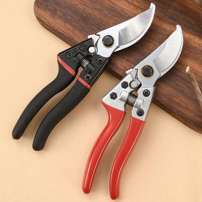 Forbici da potatura Heavy Duty Bypass con Manico Ergonomico Forbici da Giardinaggio in Acciaio al Carbonio per Raccogliere Frutta Potare Alberi