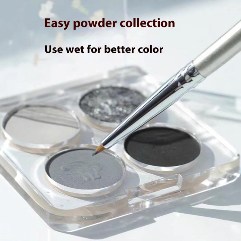 Angled Bent Tip Detail Eye Liner Brush Under The Eyes Place Precise Detail Concealer Brush 1/2Pcs Ultra Fine Eyeliner Brush
