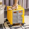 OEING Folding Camping Cart with Hidden Lid