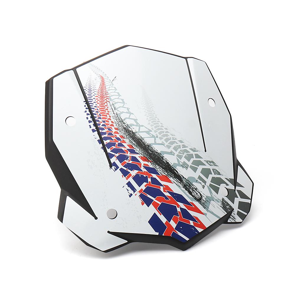 Motorcycle Windshield For BMW R1250GS 2018 - 2024 ADV LC Rallye Windscreen Deflector Protector Wind Screen