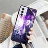 Dragon Ball Goku Vegeta Back Phone Cover Case for Samsung Galaxy A54 A24 A21s A73 A22 A34 A53 A52 A56 A25 A26 A35 A36