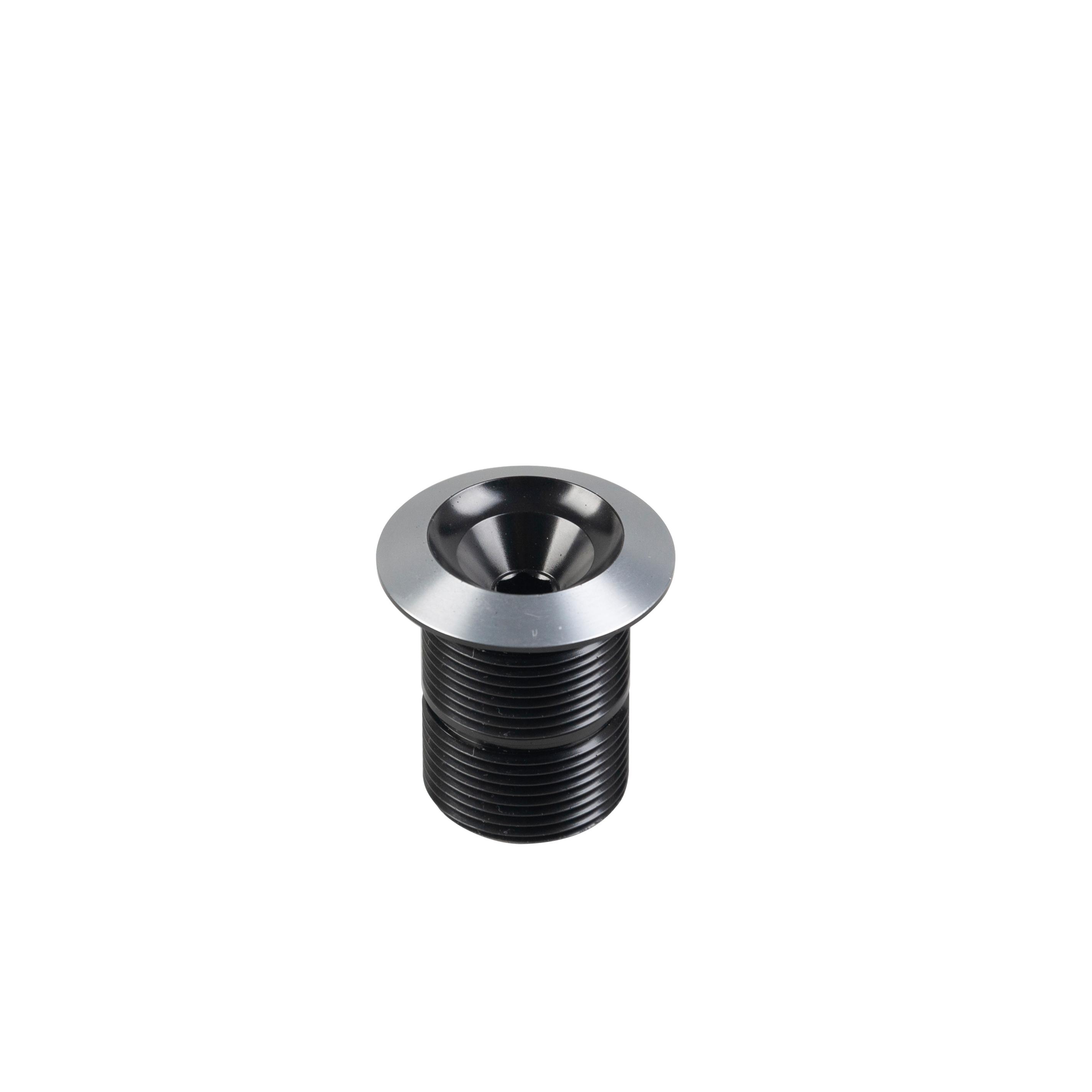 Funsea Bicycle Parts BMX Fork Caps Fixation Bicycles Stem Top Cap Clock MTB Monoplate Screws Alloy Nut Accessories Athena M24