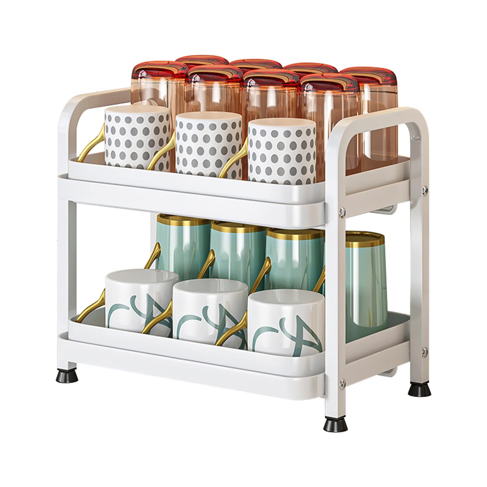 

Sameyo Dish 2 Kitchen Drain Cup Odorless PP Drain Space Cup Storage Slim Large White Drainer, Tiers, Rack, Rack, Material, Basket, Compact, Saving, белый