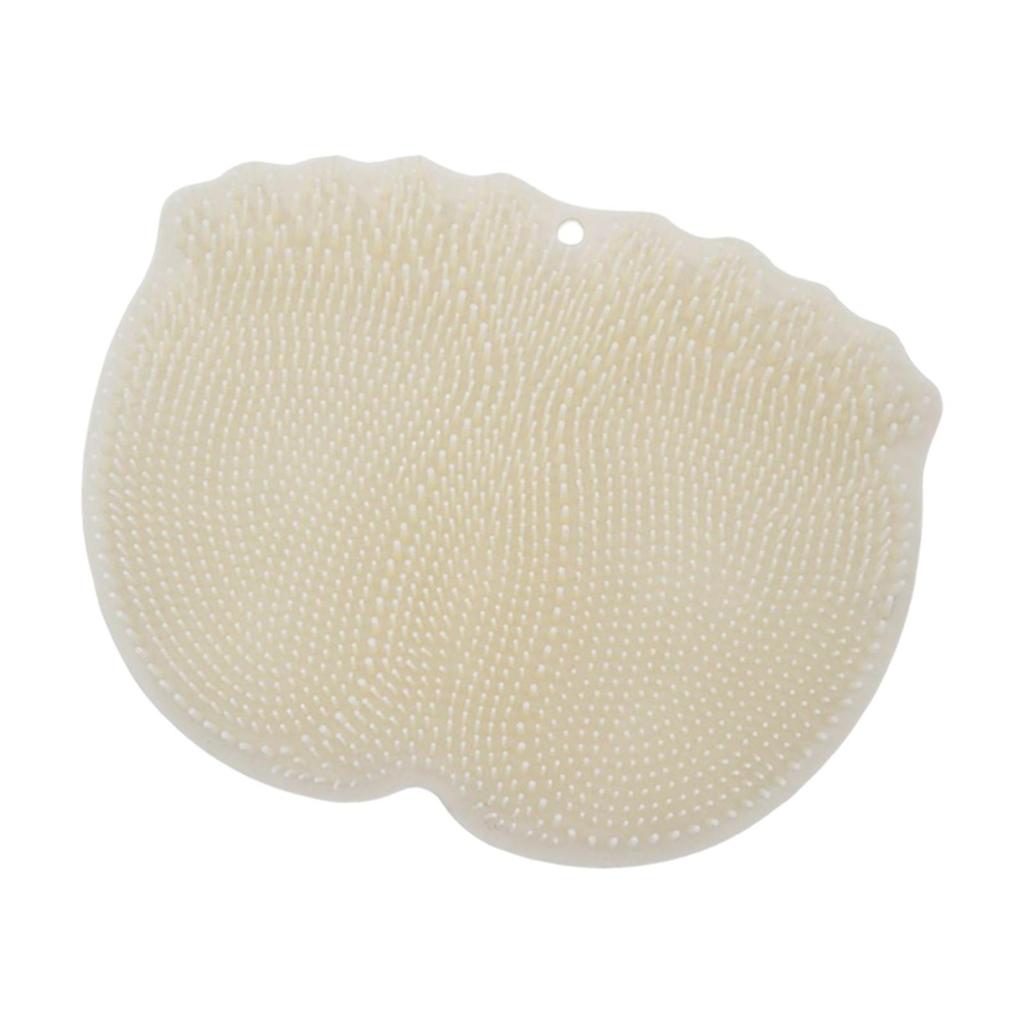 Foot Scrubber Cleaner Suction Cups Exfoliate Cleans Soothes Tired TPE Washer for Bathroom