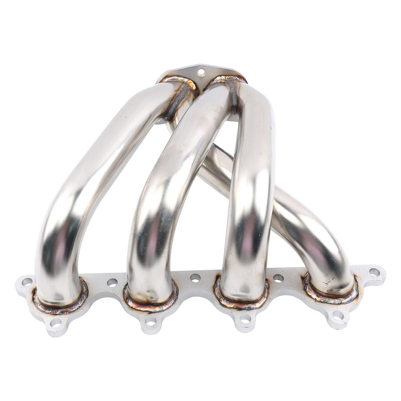 Collettore di Scarico H22 Serie H TRI-Y Acciaio Inossidabile Tipo 4-2-1 Argento Per Honda Prelude 92-96 Swap