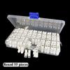 55pcs/lot CH-2 2Pin Spring Wire Quick Connector Splice With No Welding No Screws Cable Clamp Terminal 2 Way Easy Fit Led Strip