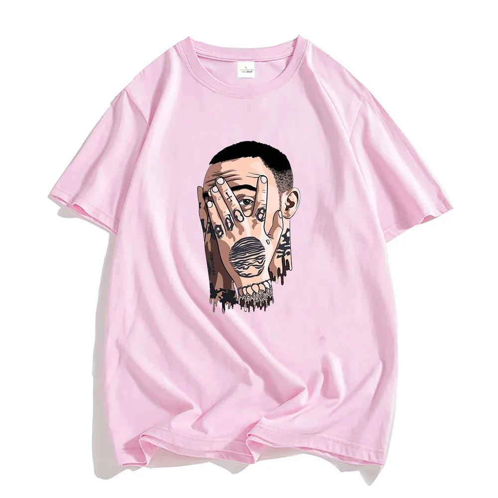 Rapper Macc Miller Printing T-shirts  Pure  Shirts Men/women Hip Hop T Shirt Summer Loose Casual Short Sleeve Clothing