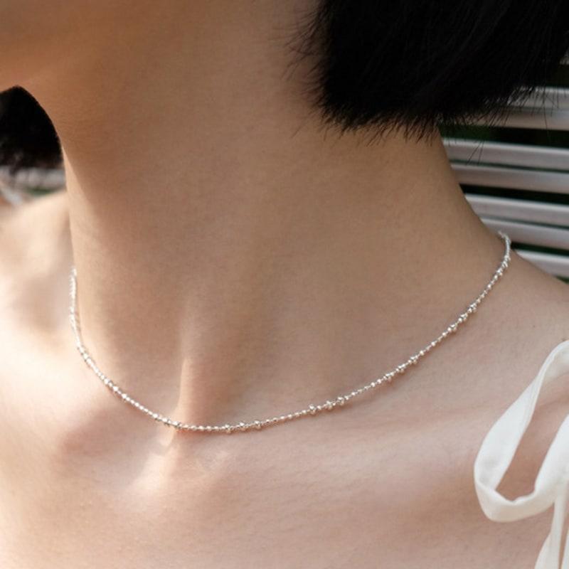 

LNMD Twinkle dots chain necklace Free (40cm + 3cm extension chain)