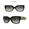 Fashion Big Frame Square Sunglasses Women Designer Sunglasses