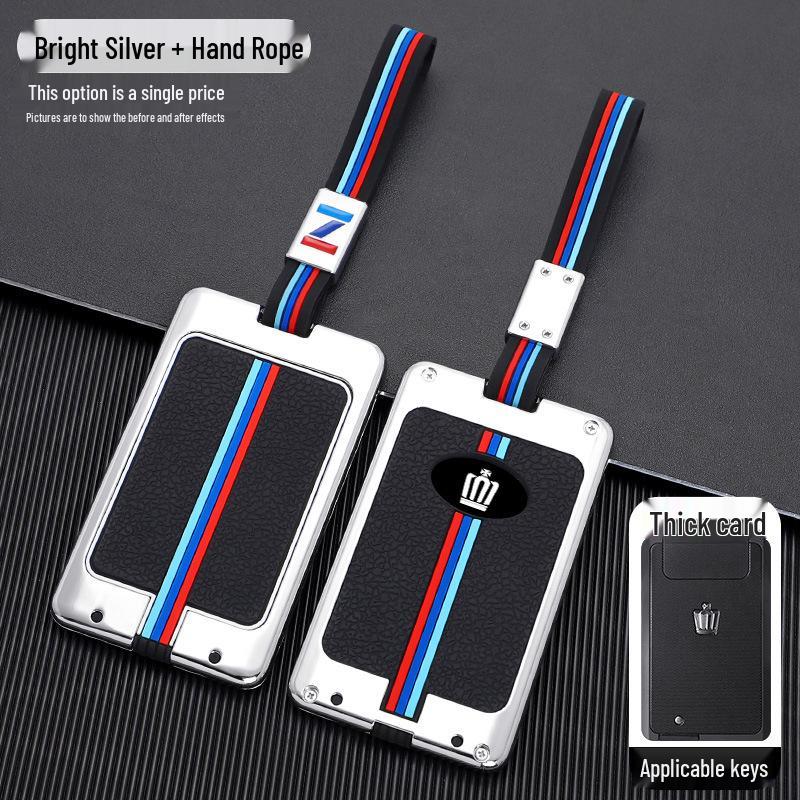 Schutzhülle für Autoschlüssel-Fernbedienung für Herren für Crown 12.-14. Generation