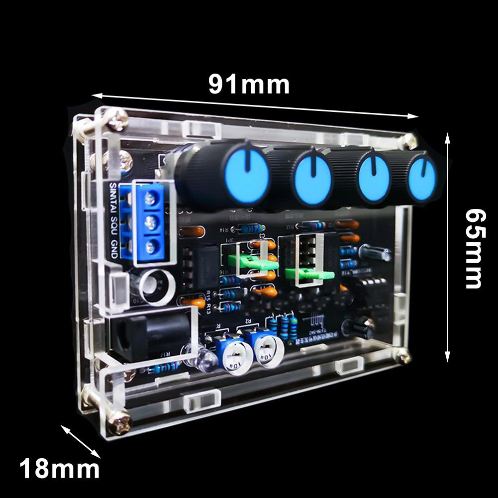 Adjustable Frequency Range ICL8038 Signal Generator Low Frequency Generator