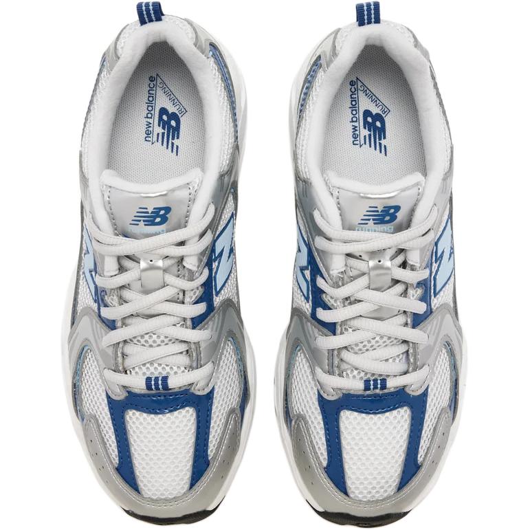 New Balance 530 Comfortable Sports Kids Running Shoes Unisex Running Shoes White G5301ZN