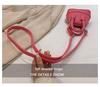 2025 Spring Niche High-End Candy Color Mini Shell Crossbody Bag for Girls