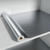 Silver Brushed Sticker Cabinet Sink Refrigerator Furniture Color Change Waterproof Self-adhesive DIY Wall Sticker Door Sticker
