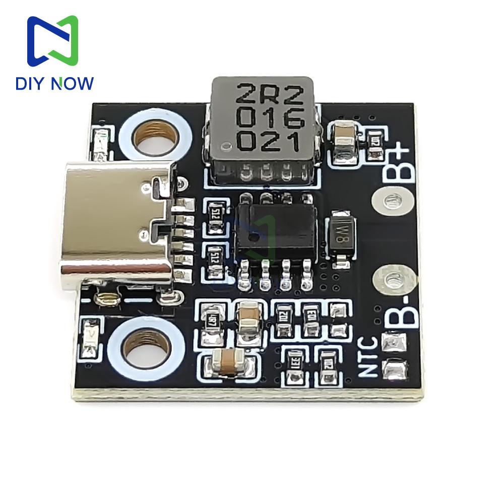 1S Lithium Battery Charging Module 5V Battery Charger Protection Board Charging Indicator Light 2.8/3.6A Usb Charging Module