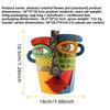 Picasso Abstract Woman Face Pot With Durable Resin For Garden And Home Decor