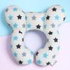 Memory Foam Neck Pillow for Newborns Infants Car Seat Stroller Head Support Cushion Universal Travel Accessories