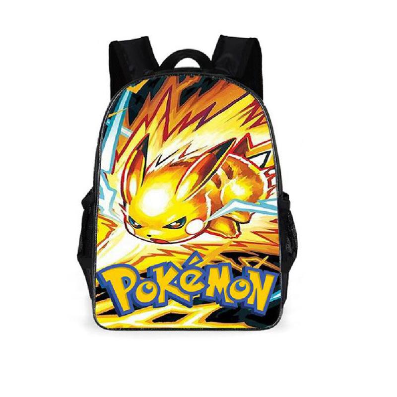 Pokémon Pokémon Backpack Student School Bag Cartoon Anime Backpack