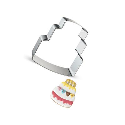 Cookie Mold Household Kitchen Gadget Sugarcraft DIY Tools Dessert Making Mould Biscuit Modeling Accessory Cake Decorating Tool
