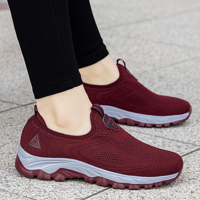 Genuine Summer Sports Shoes - Non-slip Soft Sole for Middle-aged & Elderly Men
