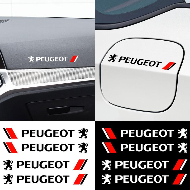 Neuer Auto-Türgriff Dekoration Aufkleber Scheibenwischer Aufkleber Auto Zubehör Für Peugeot 206 207 208 306 307 308 508 106 107 108 3008 5008