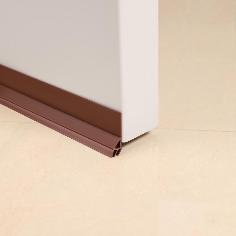 Bandă de Etanșare Fonică și Antivânt pentru Partea Inferioară a Ușii