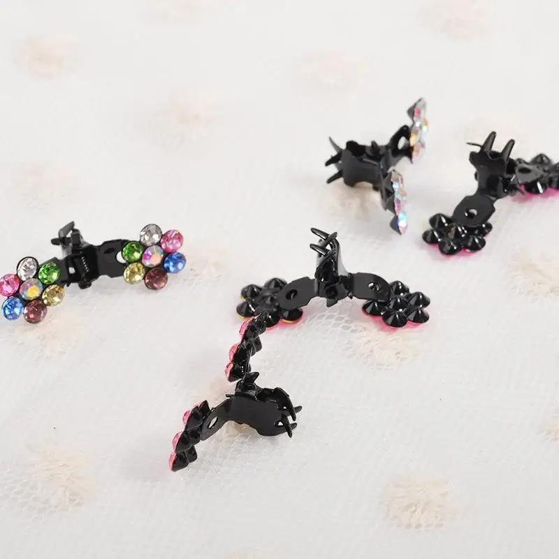 1pcs Fashion Child Hair Clip Baby Hairpin Child Hair Clip Colorful Fashion Small Clip Girl Tied Hair