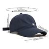 Summer Versatile Polar Bear Embroidered Stitching Stitched Baseball Cap With Large Brim For A Small Face, Unisex Duckbill Cap For Both Men And Wome