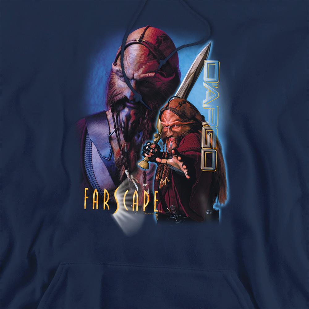 Farscape Unisex Adult Dargo Hoodie