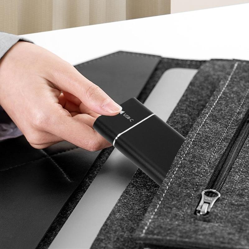 Aluminum M.2 Case Enclosure Adapter for NVMe Drives USB 3.1 Gen 2 10Gbps Transfer Speed Portable Enclosure Case