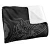 AC/DC Black Ice Silky Supersoft Blanket