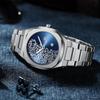 Arabic Digital Quartz Watch Men'S Watch Marble High-End Calendar Watch