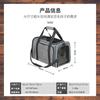 Outop Expandable Pet Carrier for Cats and Small Perfect for Cat Emergency and Large 9kg Weight Capacity with Blue Dogs, Foldable, Outings, Drives,