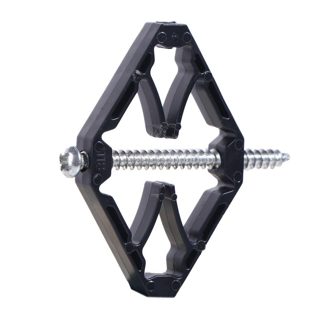 10pcs Reusable 86 Type Wall Socket Repairer Black Switch Box Repair Tool  Installation Switch