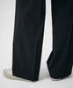 Musinsa Standard Woman [Cooltandard] Women'S Semi-Balloon Hidden Banding Slacks [Black]