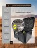 High-Capacity Quick Release Rear Scooter Trunk - Durable Tail Box for Electric Vehicles and Takeaway Storage