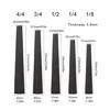 Upgrading Your Violin with Ebony Fingerboard Wood Texture Perfect for Deeper Tone and Enhancing Musical Performances