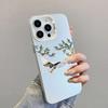 Cute Dachshund Bulldog Pattern Phone Case For iPhone 17 Pro Max 16 15 Pro 14 13 Mini 12 11 XR XS 17Air Plus Hard Matte Cover