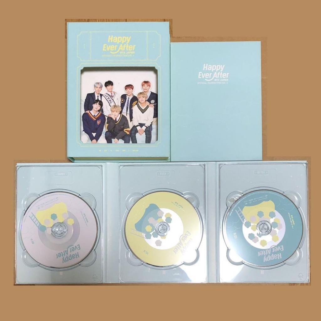 [USED] BTS Happy Ever After DVD that will reach you Hapieva
