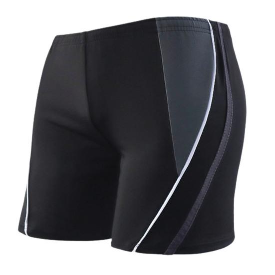 Bathing Trunks Trendy with Lining Anti-shrink Swimsuit Shorts Quick Drying Swimming Trunks Beach Shorts Beachwear