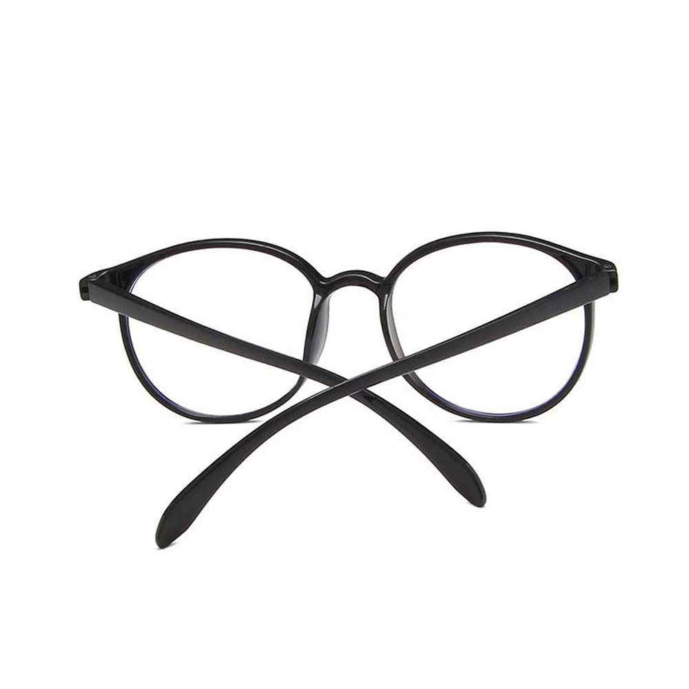Korean Style Computer Eyewear Round Frame Eyeglasses Women Eyeglasses Anti Blue Light Glasses