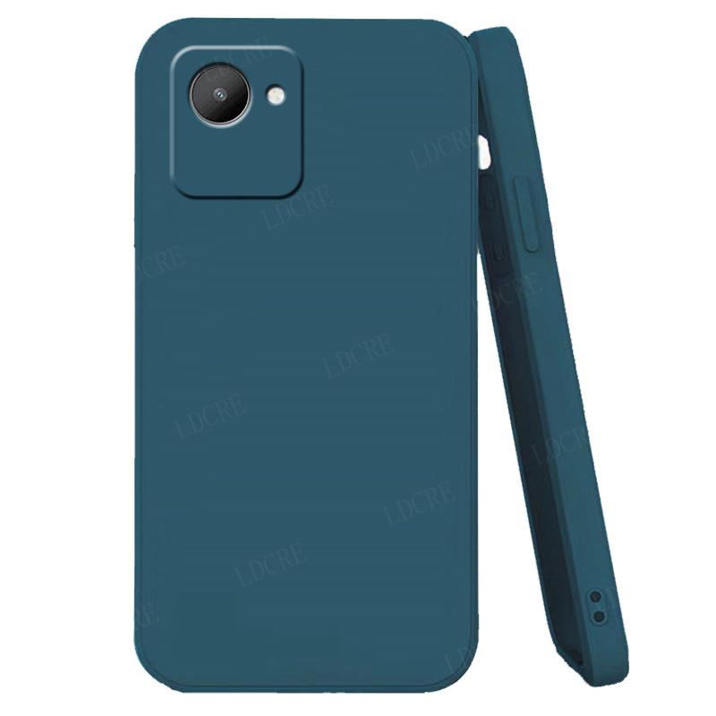 For Cover OPPO Realme Narzo 50i Prime Case For Realme Narzo 50i Prime Capas Bumper Soft Case For Realme Narzo 50i Prime Fundas