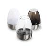 Stainless Steel Solar Candles Light Waterproof Design Night Light Flameless Solar Candles LED Light Atmosphere Light