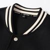 Men's Color-Blocked Retro Baseball Jacket