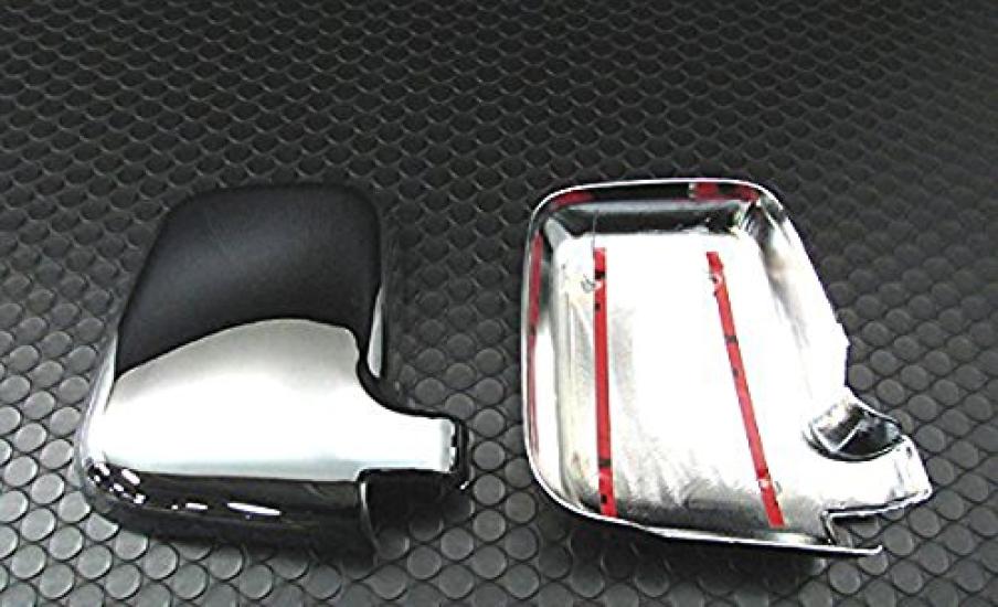 BRIGHTZ Acty Truck HA6 HA7 Early Model Chrome Door Mirror Cover Acty Truck Acty Acty Acty HA A6 A7 6 7 15580 [MIR-SID-118]