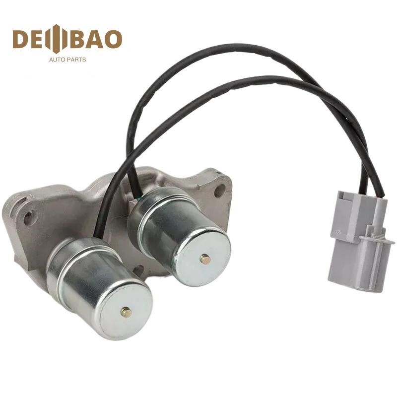 28200-PX4-014 28300-PX4-003 2PCS Transmission Lock Up Shift Control Solenoid For Honda 4-Cylinder ACCORD ODYSSEY PRELUDE Acura