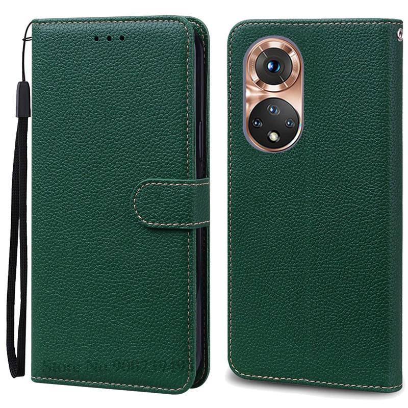 For Honor 50 Case Honor50 NTH-AN00 NTH-NX9 Leather Wallet Flip Case For Honor 50 SE Case 50SE JLH-AN00 Phone Cover Fundas