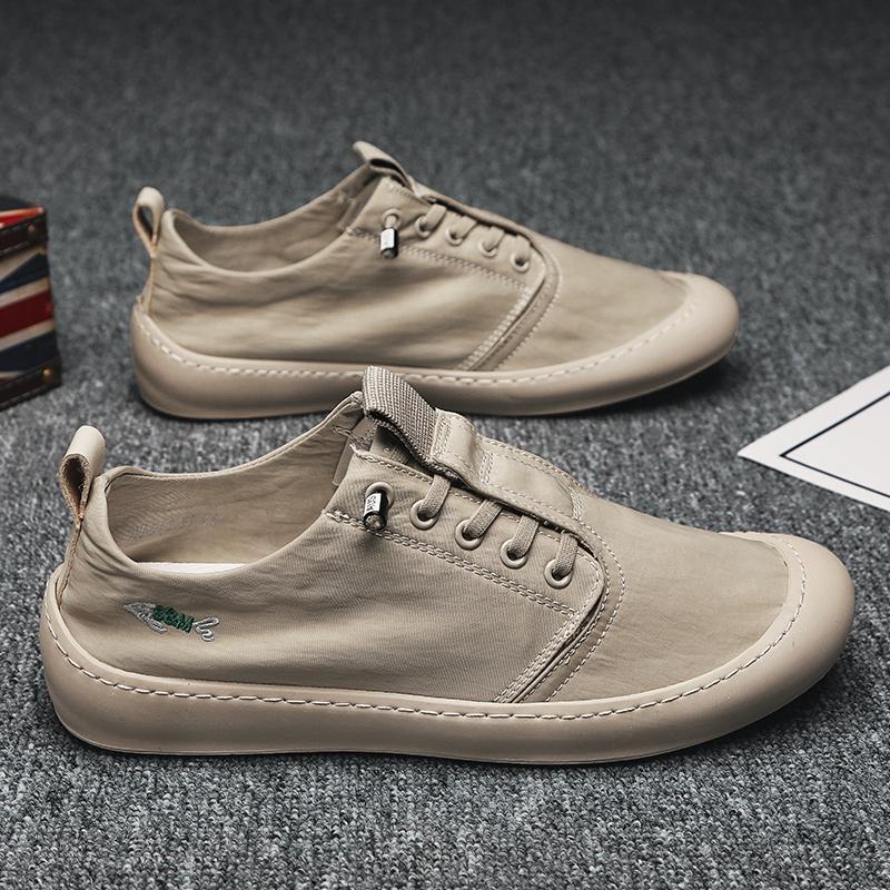 Moda 2024 Nuove Scarpe da Uomo Pelle Pelle di Vacchetta Scarpe da Uomo Comode Basse Inglesi Casual Scarpe Singole Scarpe in Pelle Scarpe Formali