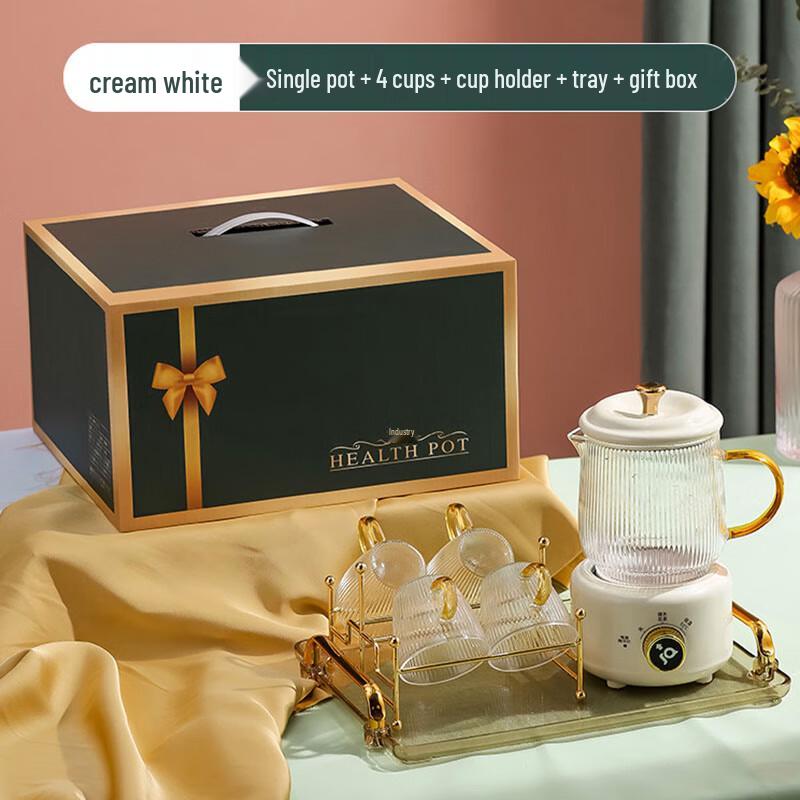 MRSIKEY Multi-functional Electric Health Pot